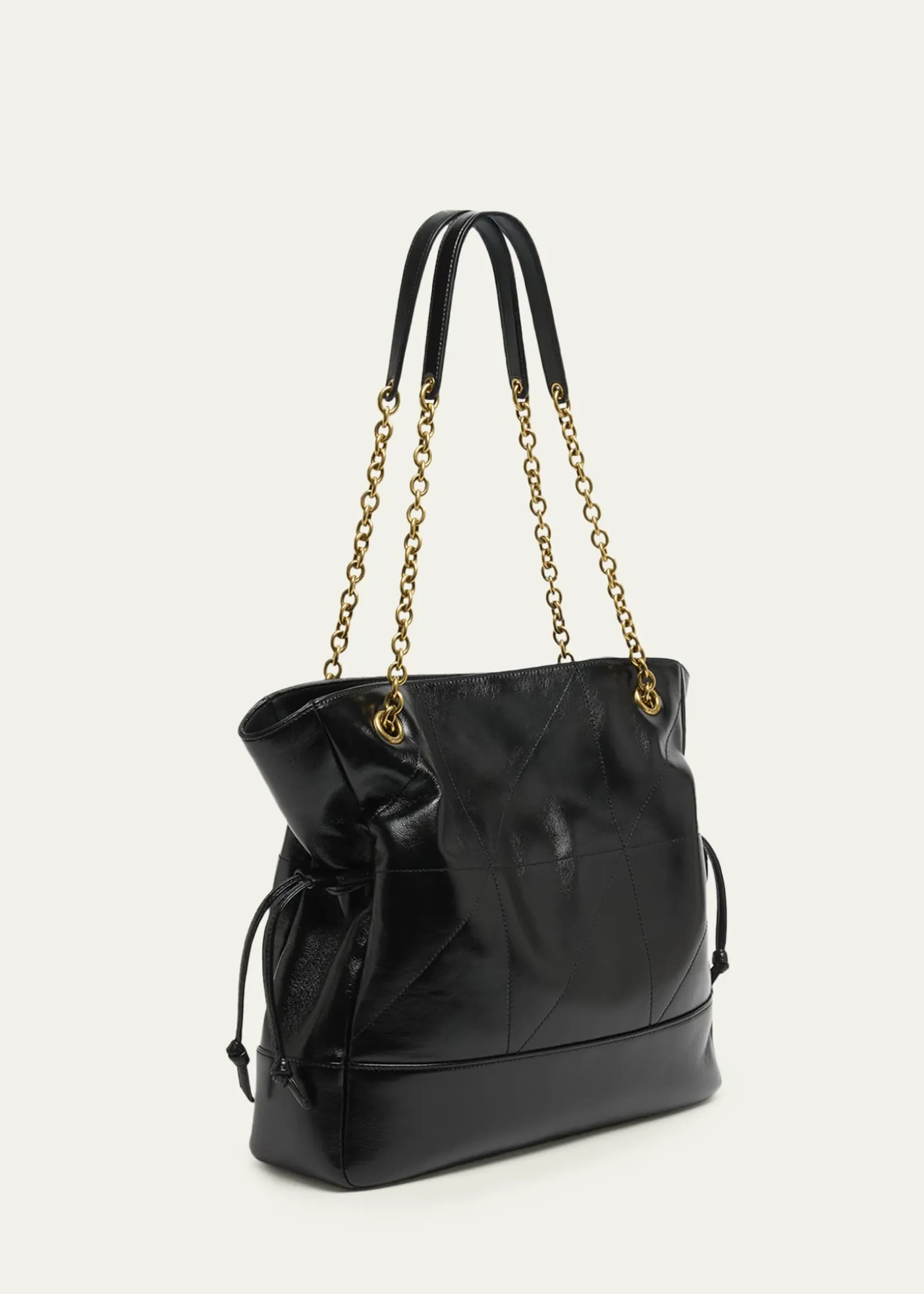 Saint LaurentJamie 4.3 Small YSL Shopper Tote Bag in Leather