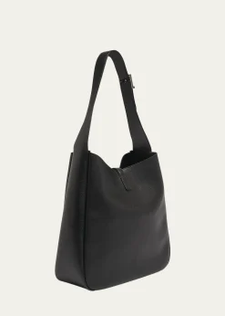 Saint LaurentLe 5 A 7 Large Shoulder Bag in Smooth Leather