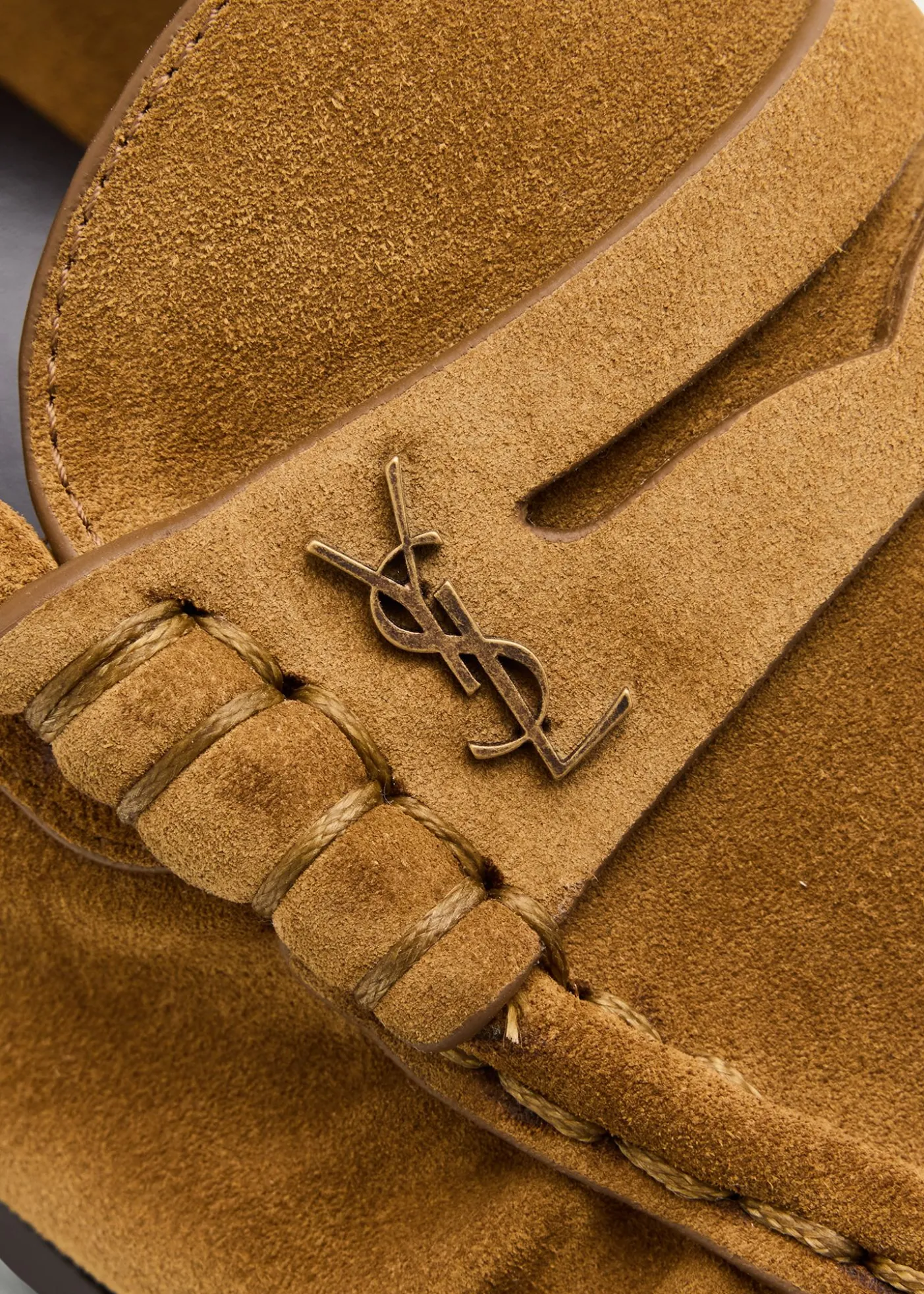 Saint LaurentLe Suede YSL Penny Loafers