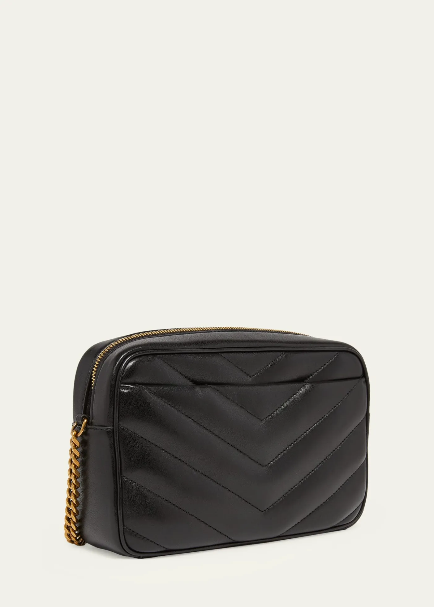 Saint LaurentLouLou YSL Chevron Quilted Crossbody Bag