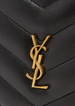 Saint LaurentLouLou YSL Chevron Quilted Crossbody Bag