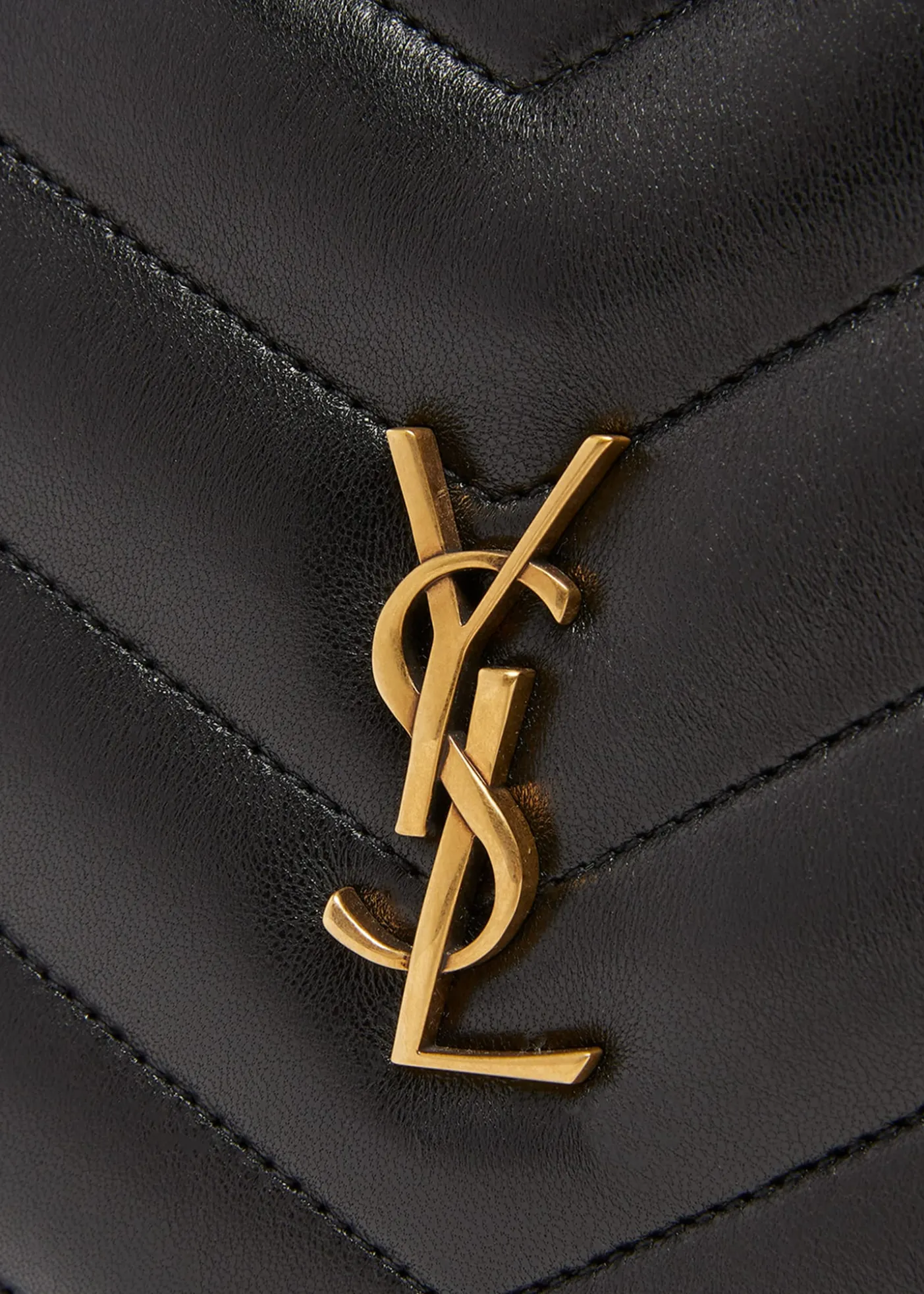 Saint LaurentLouLou YSL Chevron Quilted Crossbody Bag