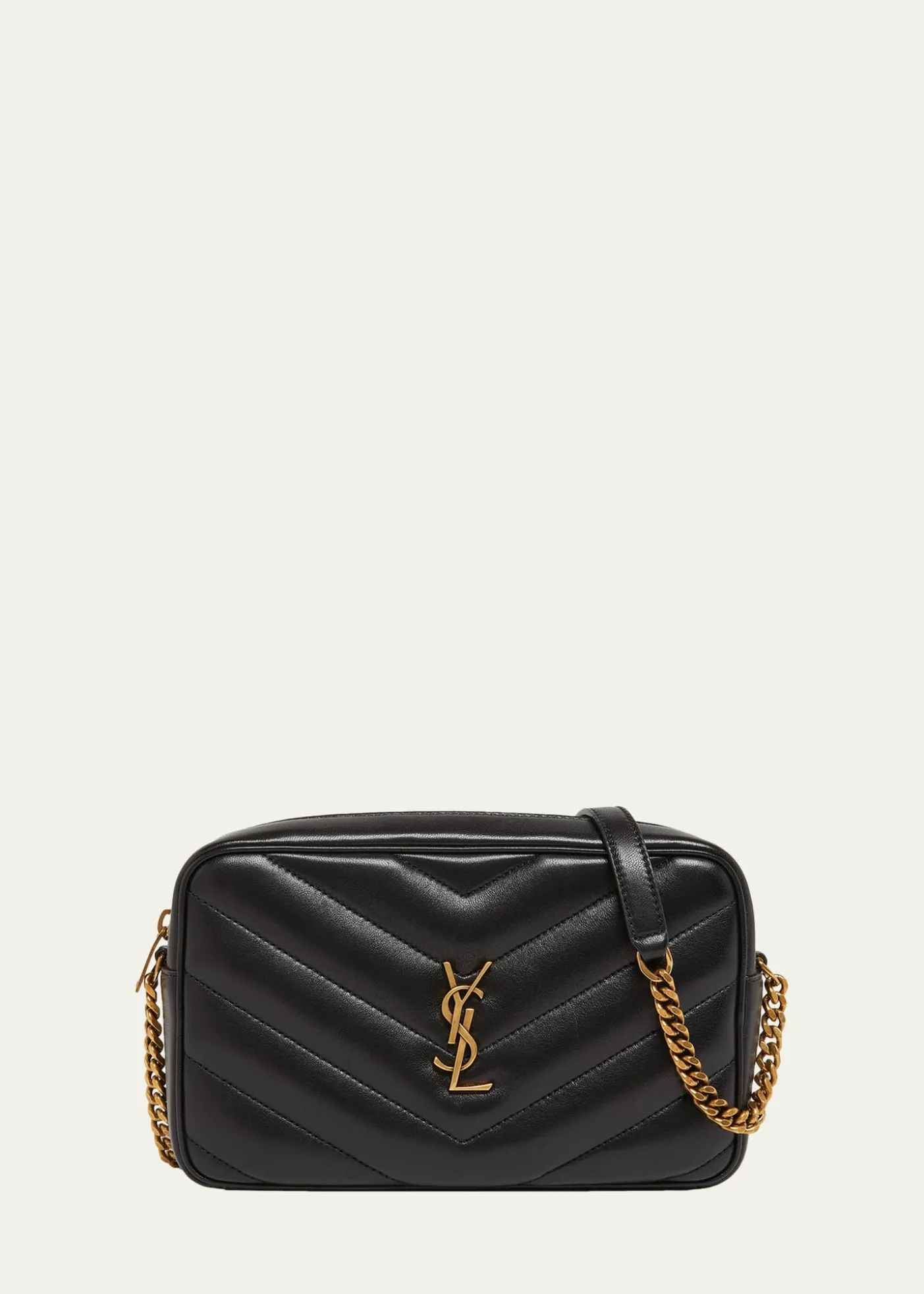 Saint LaurentLouLou YSL Chevron Quilted Crossbody Bag