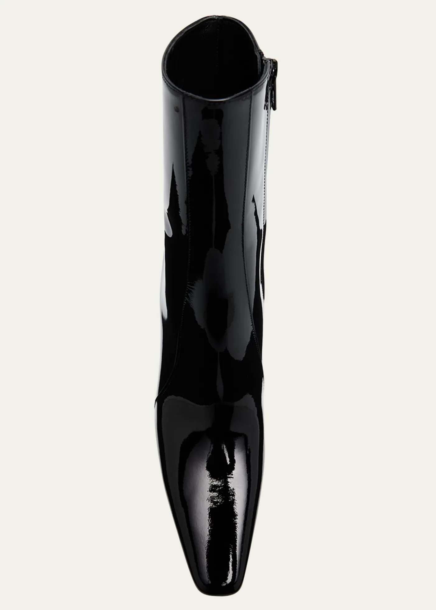 Saint LaurentRainer Patent Leather Booties