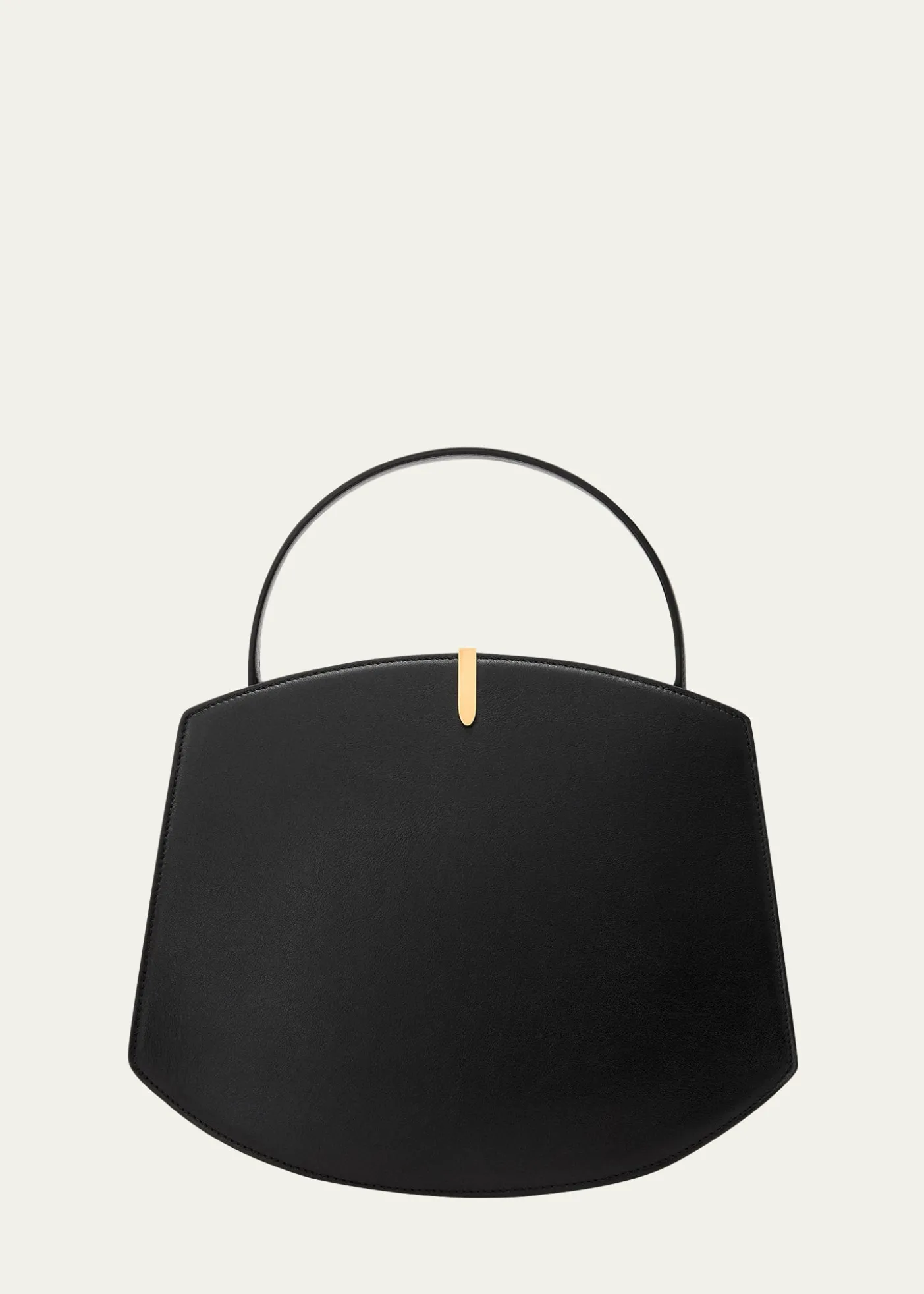 SavetteThe Florence Leather Top-Handle Bag