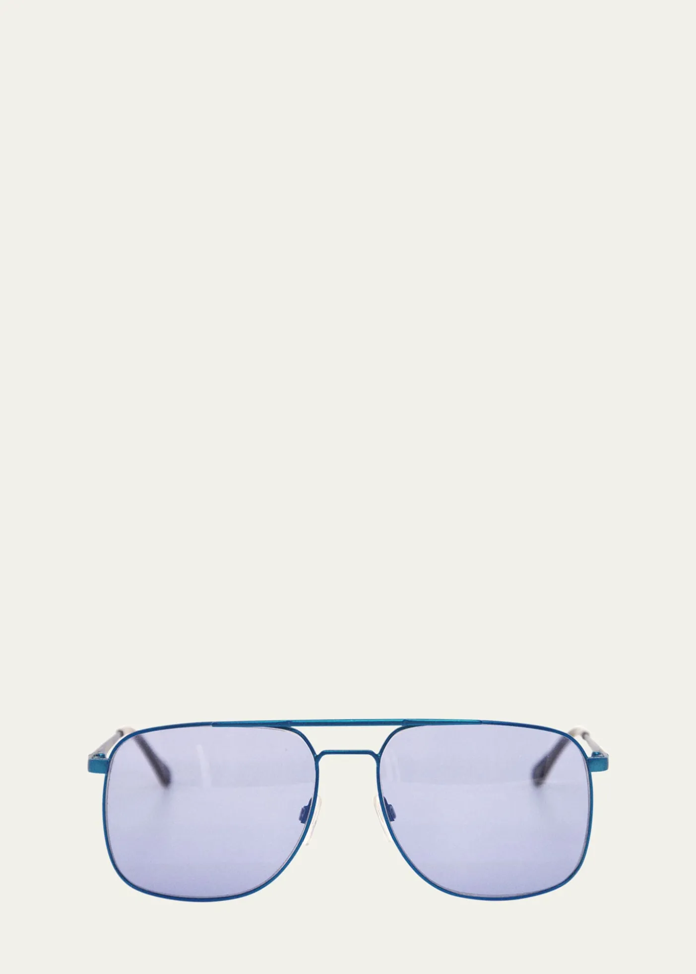 Selima Optique x ZankovToni Aviator Metal Sunglasses