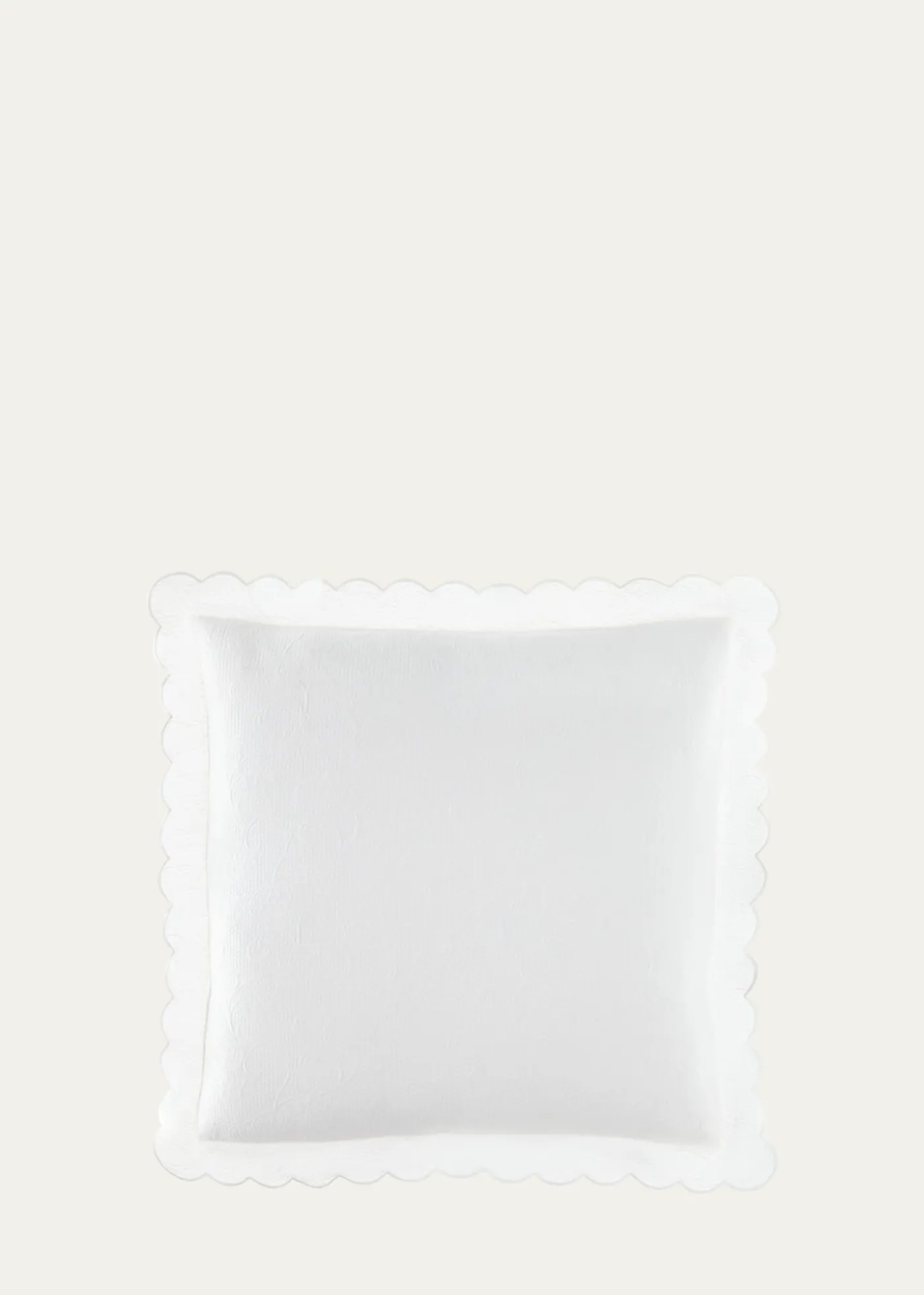 SferraAlice European Floral Matelasse Sham