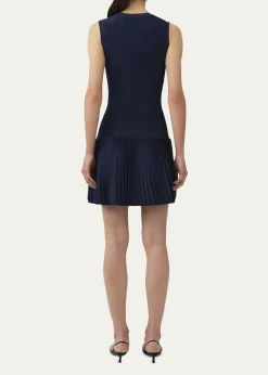 SIMKHAILevie Sleeveless Knit Mini Dress