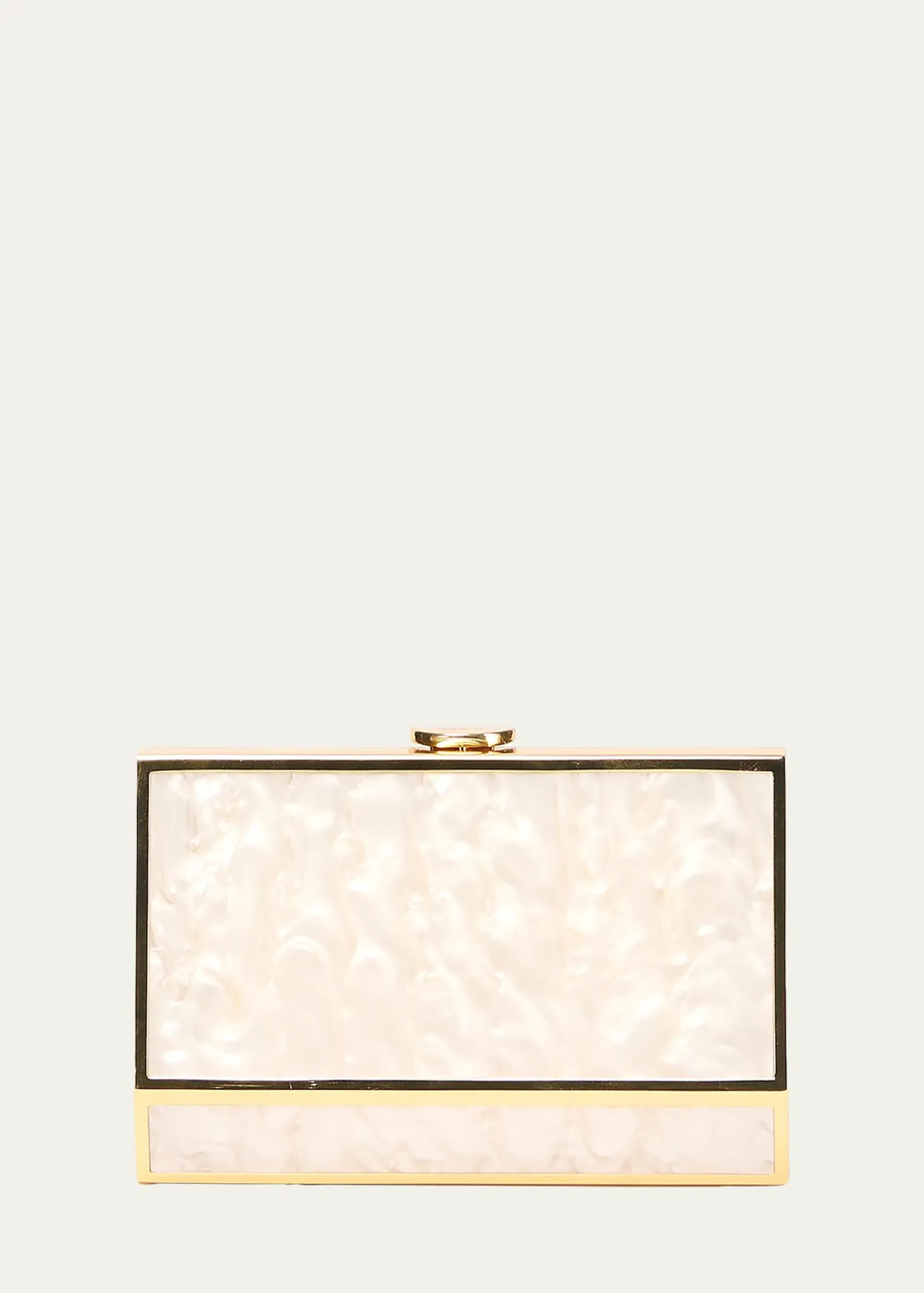 SIMKHAIMaddox Marbled Acrylic Clutch Bag