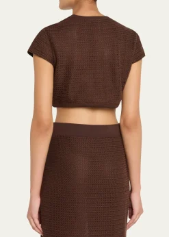 SIMKHAINicky Knit Midi Skirt