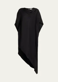SIMKHAISadia Satin Mini Cape Dress