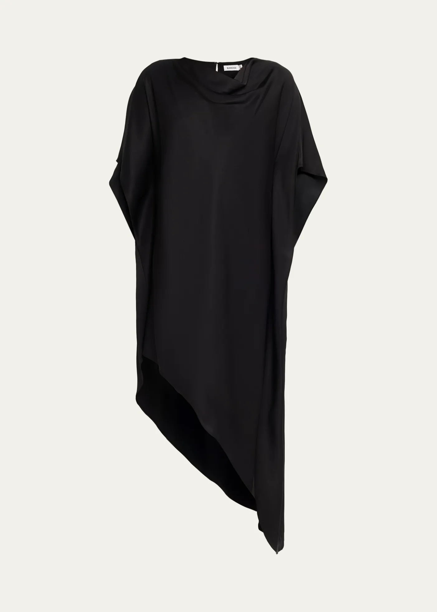 SIMKHAISadia Satin Mini Cape Dress
