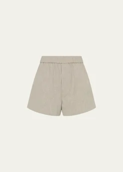 SIRLeone Gathered Shorts