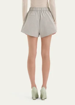 SIRLeone Gathered Shorts