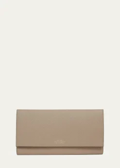 SmythsonMarshall Panama Leather Travel Wallet