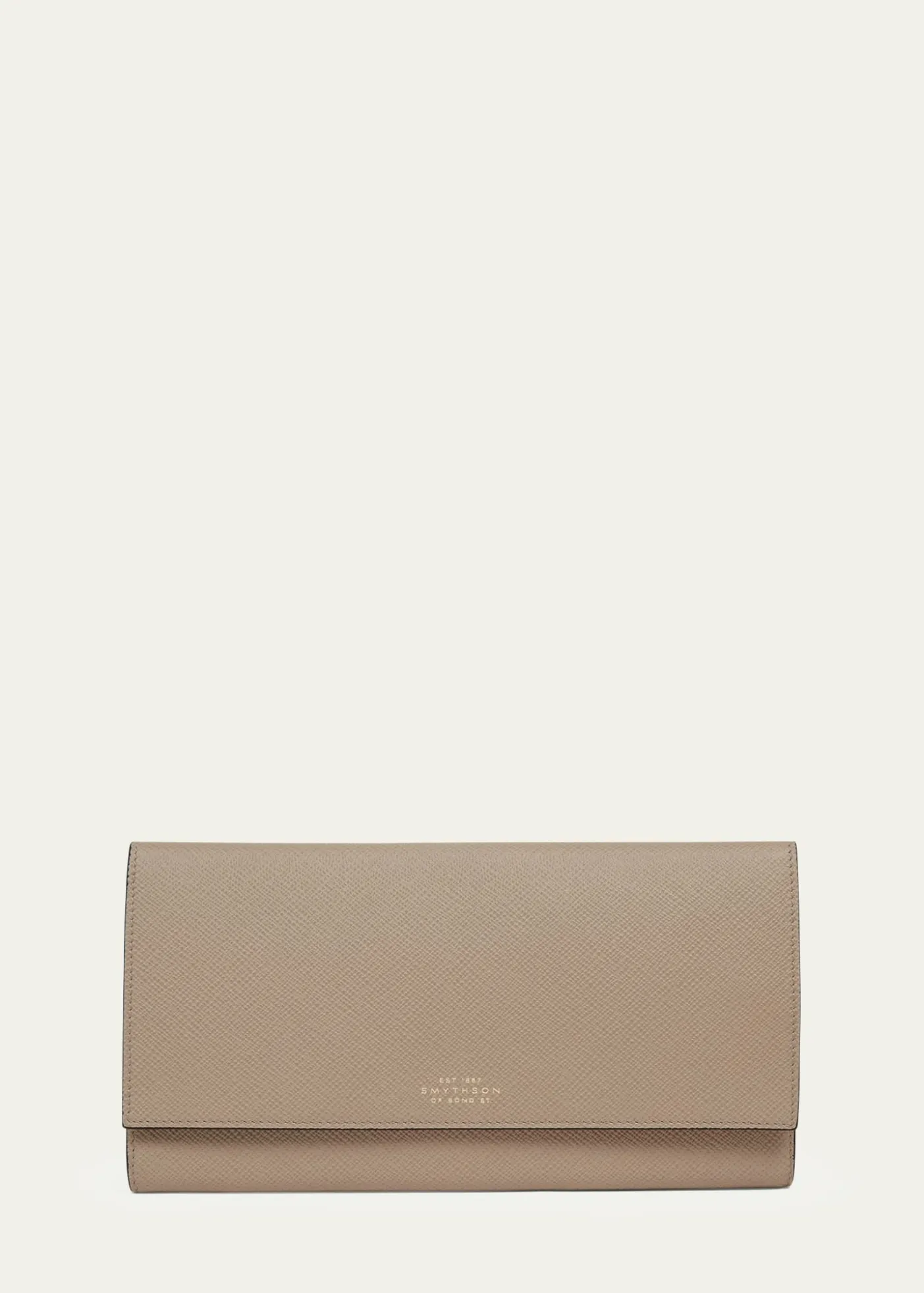 SmythsonMarshall Panama Leather Travel Wallet