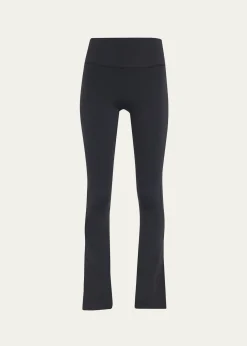 Splits59Racquel High-Waisted Slit Flare Pants