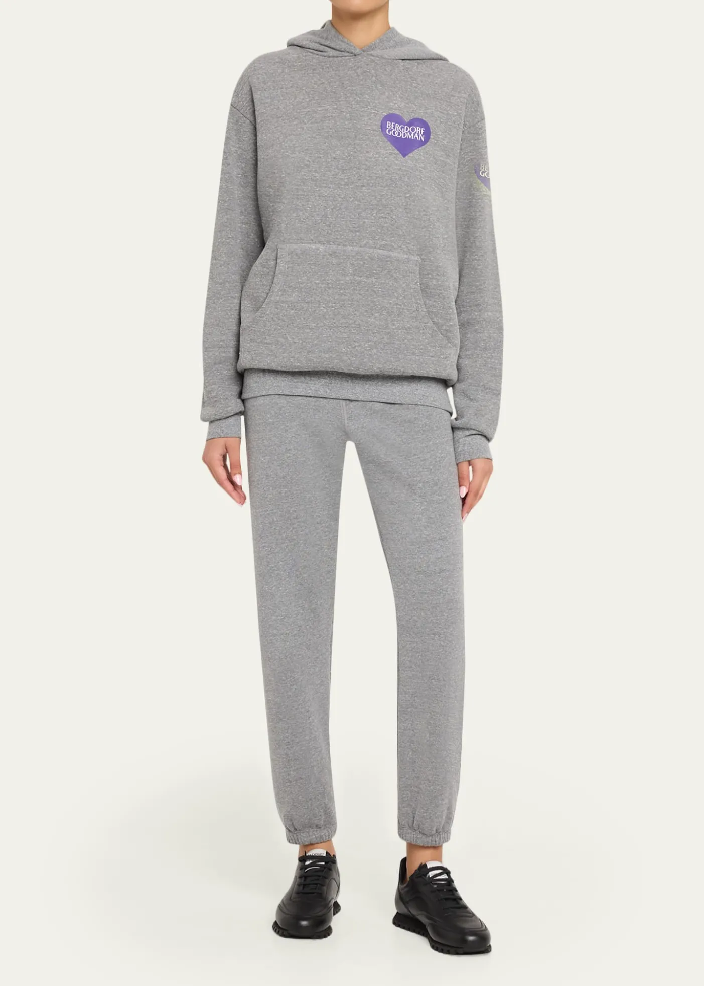 SPRWMNLogo Heart Fleece Sweatpants