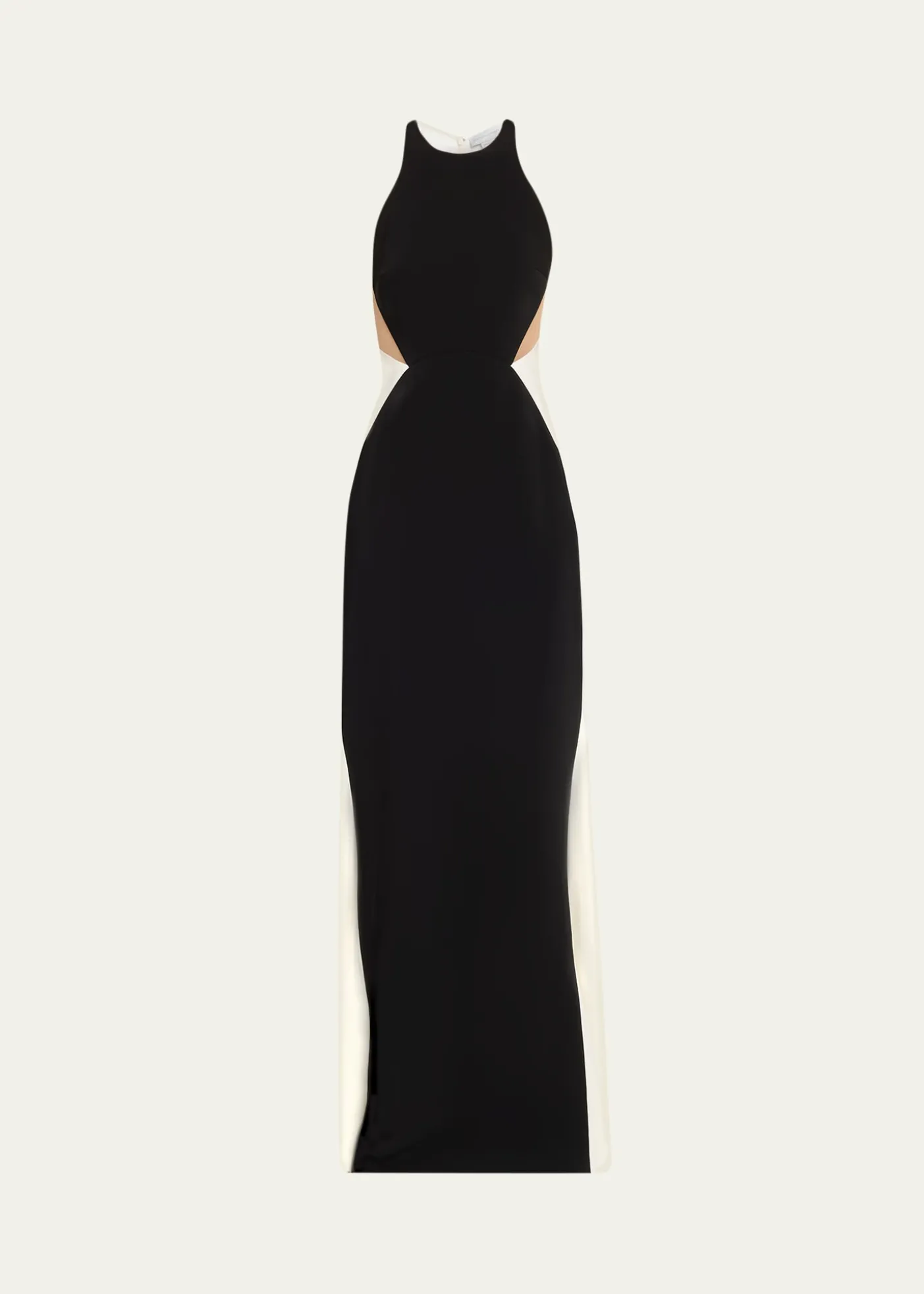Stella McCartneyColorblock Body-Con Maxi-Dress