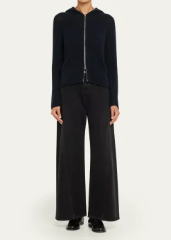 Still HereBear Hooded Zip-Up Sweater