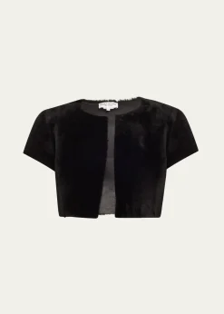 Susan BenderShearling Bolero