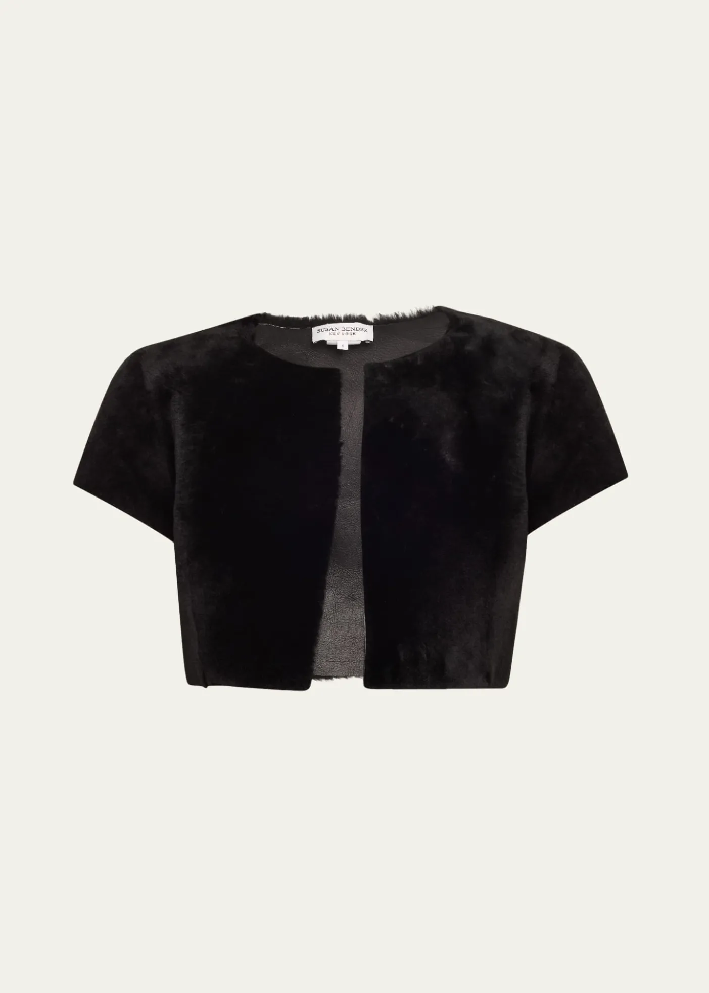 Susan BenderShearling Bolero