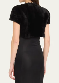 Susan BenderShearling Bolero