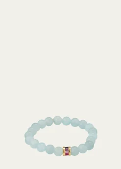 Sydney EvanBeaded Bracelet with Ombre 3 Color Station
