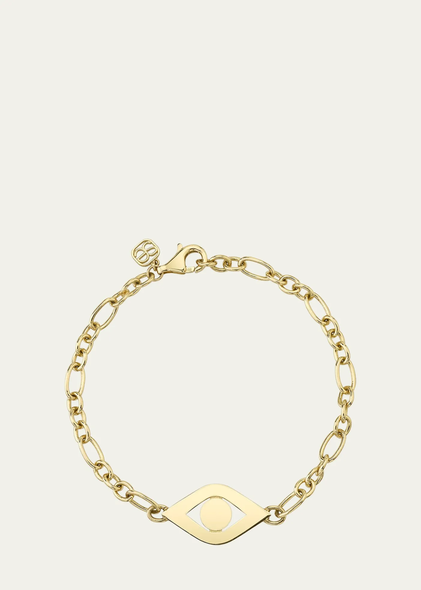 Sydney EvanExtra-Large Evil Eye Link Bracelet