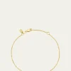 Sydney Evan14K Yellow Sapphire Lemon Fixed Bracelet