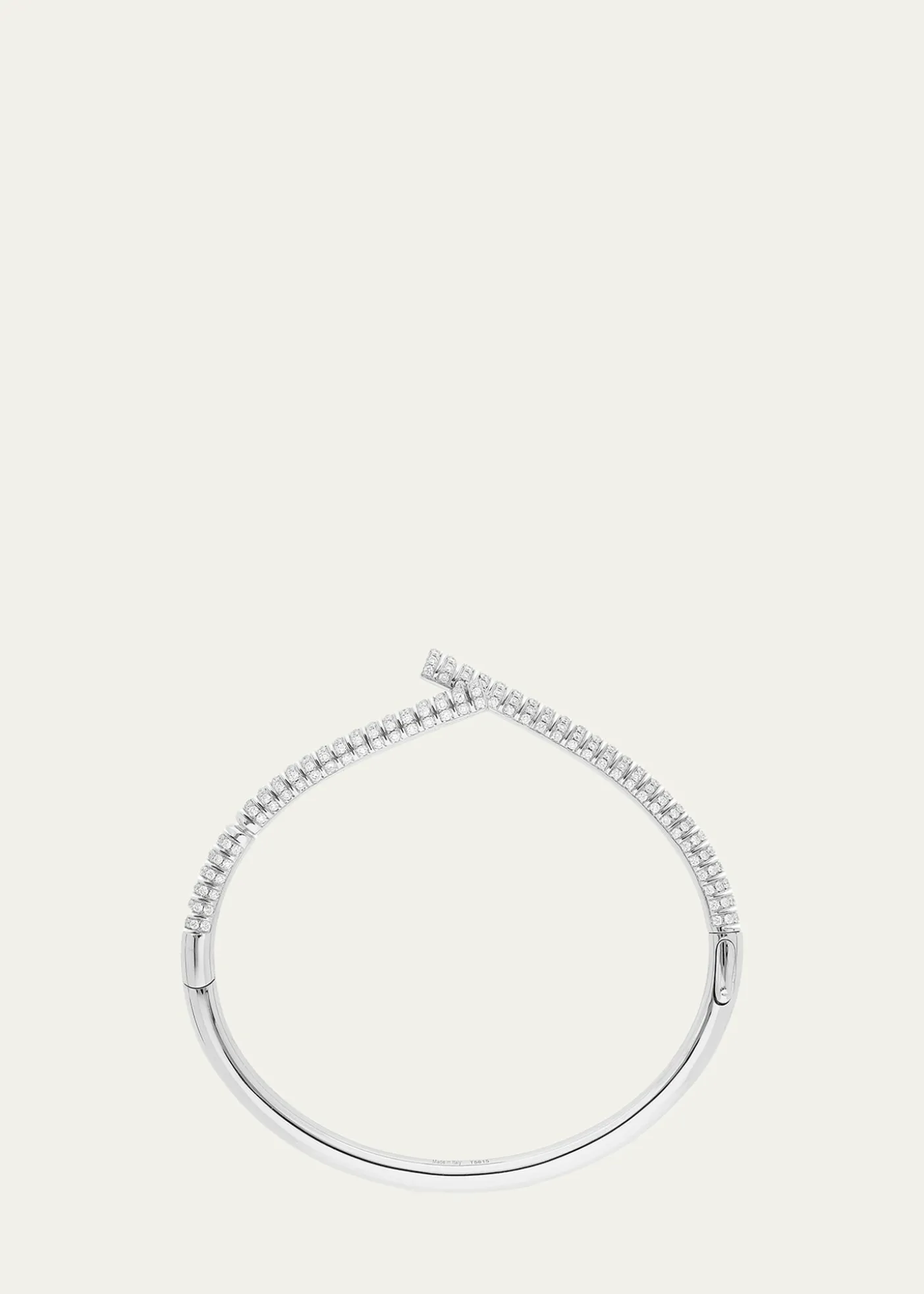 TABAYER18K White Gold Diamond Oera Bracelet