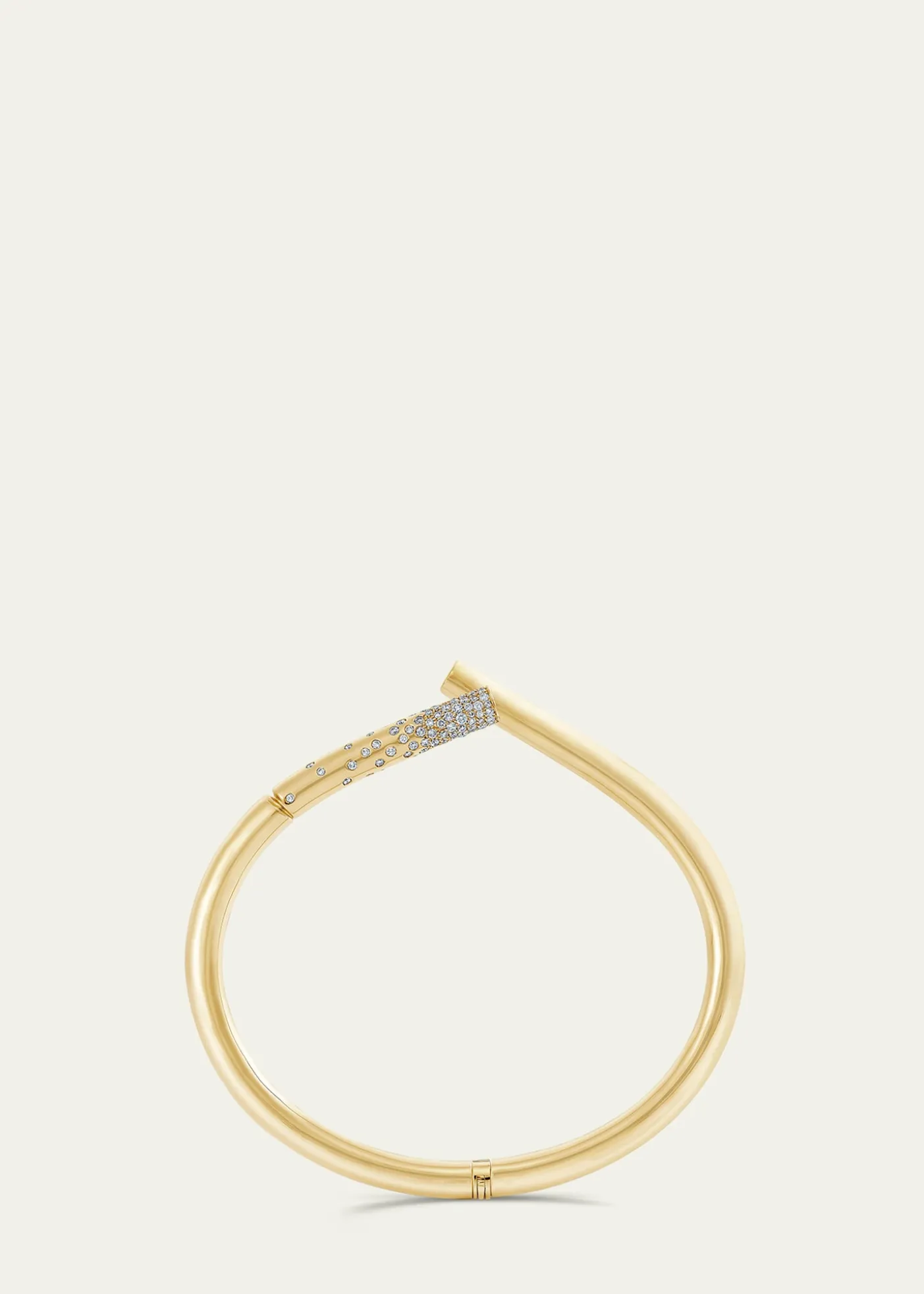 TABAYER18K Yellow Gold Fairmined Oera Bracelet with Diamonds