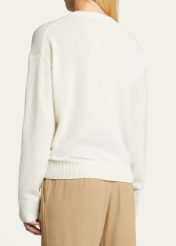 TheoryEasy Cashmere Crewneck Sweater