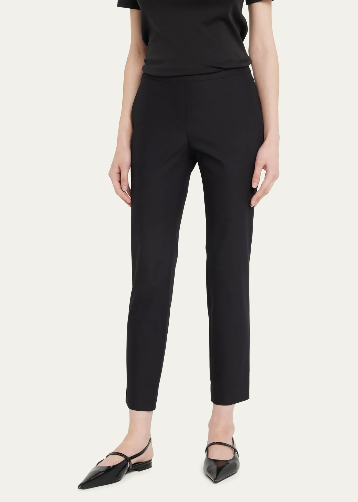 TheoryThaniel Approach Cropped Slim Pants