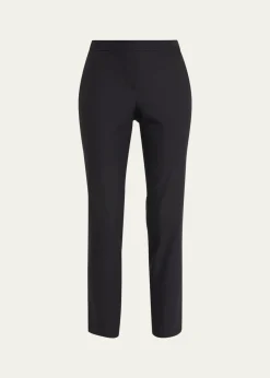 TheoryThaniel Approach Cropped Slim Pants