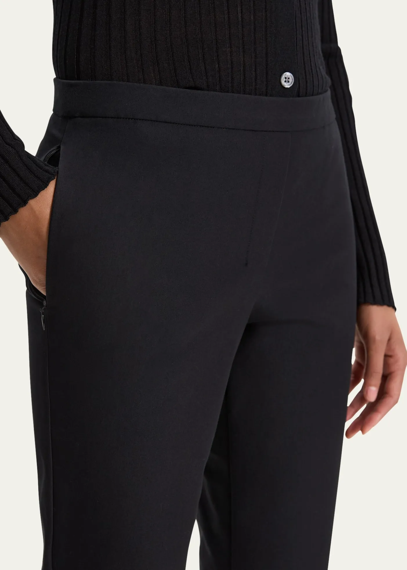 TheoryThaniel Slim Cropped Stretch Pants