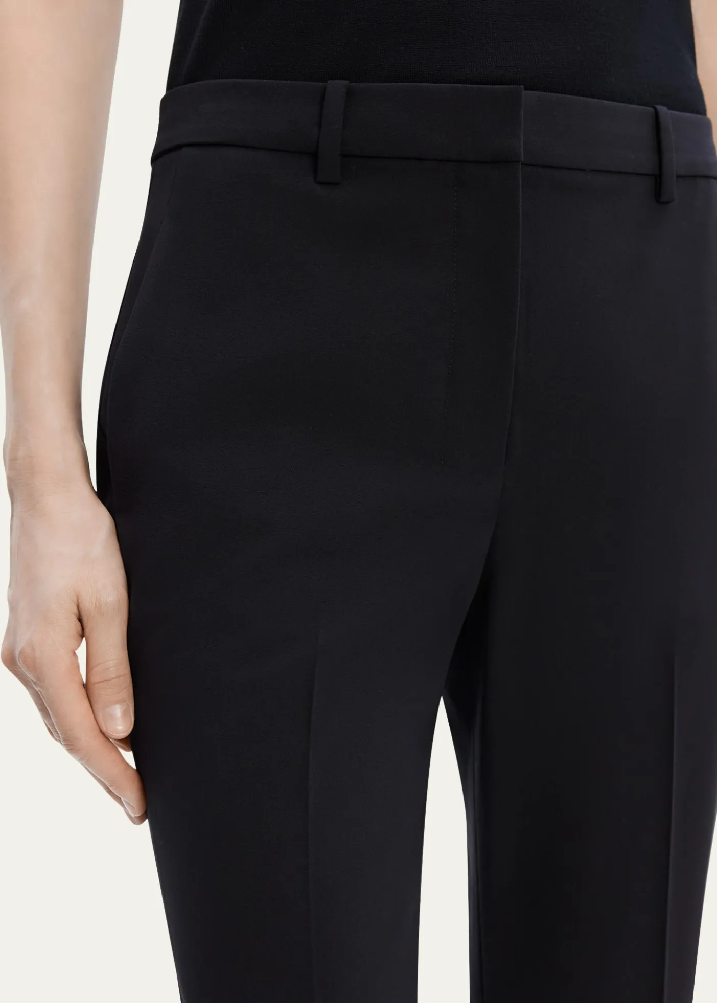 TheoryTraceable Wool Slim Straight-Leg Trousers