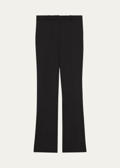 TheoryTraceable Wool Slim Straight-Leg Trousers