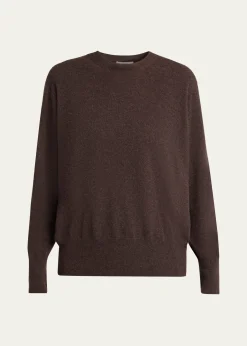 THE ROWLeilani Cashmere Crewneck Sweater