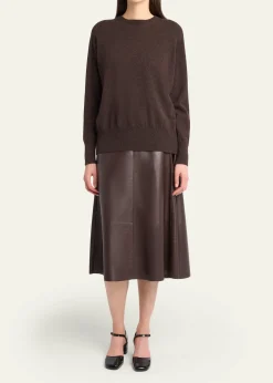 THE ROWLeilani Cashmere Crewneck Sweater