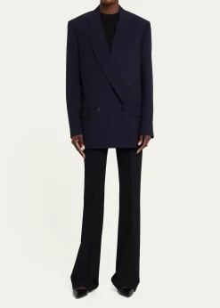 THE ROWPaden Double-Breasted Oversized Jacket