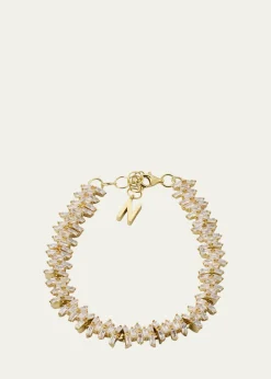 THIS ITEM IS NOT AVAILABLE.Nickho ReyCarrie Crystal Bracelet