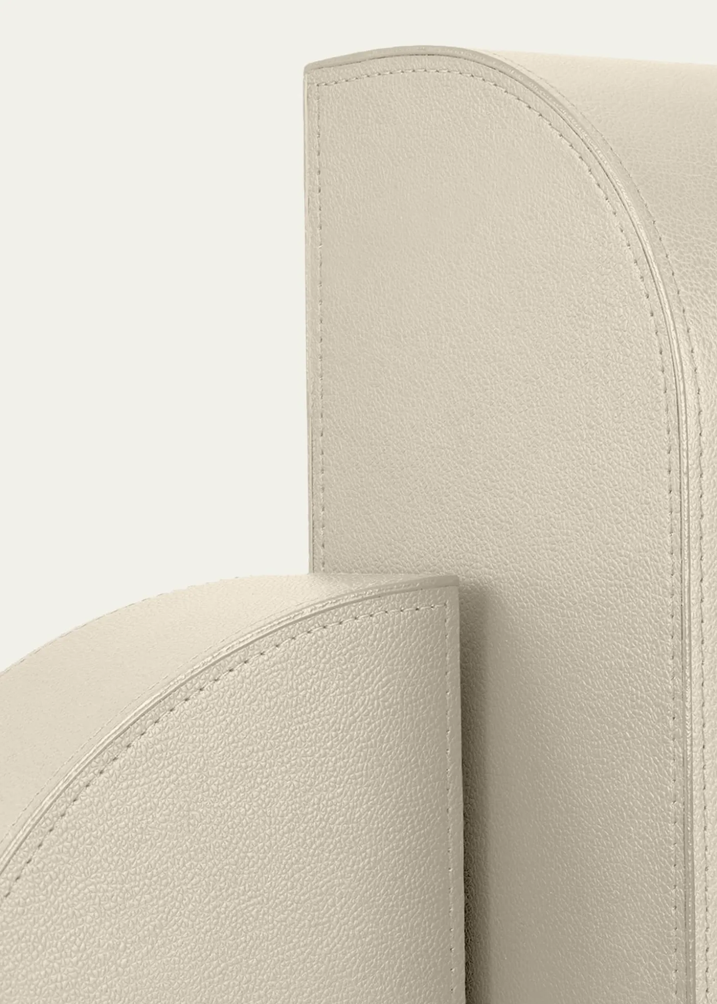 THIS ITEM IS NOT AVAILABLE.AssoulineCubist L Leather Bookend