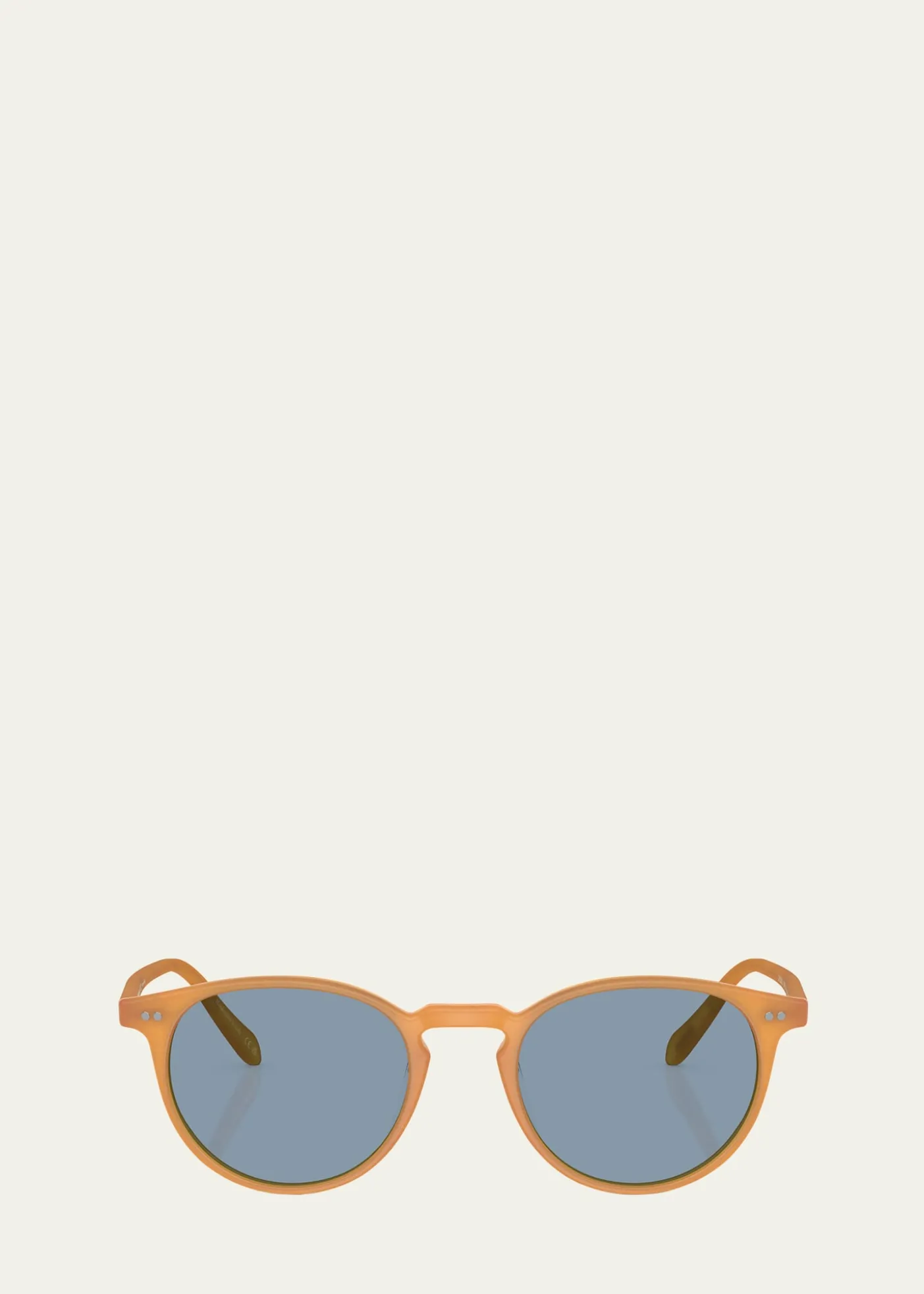 THIS ITEM IS NOT AVAILABLE.Oliver PeoplesRiley Round Acetate Sunglasses