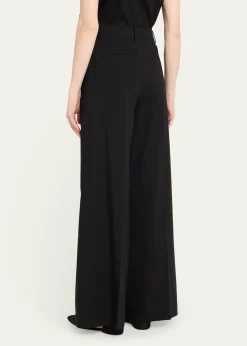 THIS ITEM IS NOT AVAILABLE.TheoryGood Crunch High-Waist Wide-Leg Trousers