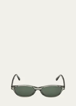 TOM FORDChloe 52MM Oval Sunglasses