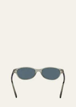 TOM FORDChloe 52MM Oval Sunglasses