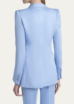 TOM FORDCotton Velvet Single-Breasted Blazer