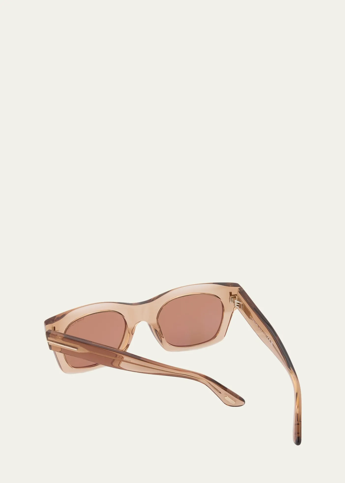 TOM FORDEmma 51MM Square Sunglasses