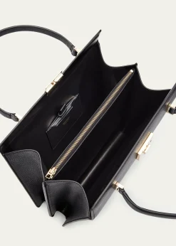 TOM FORDJean Top-Handle Bag in Supple Grain Leather